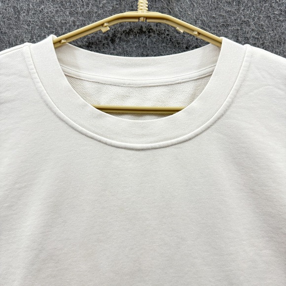 Lululemon Sweatshirt‎ Womens 2X Bone White Perfectly Oversized Crew Pullover - Picture 2 of 7